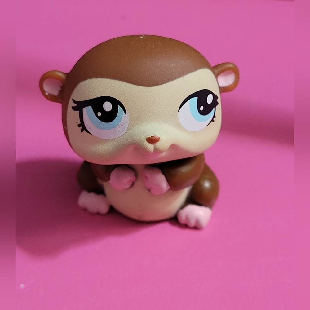 Hasbro Littlest Pet Shop Hamster #1322 (0339)